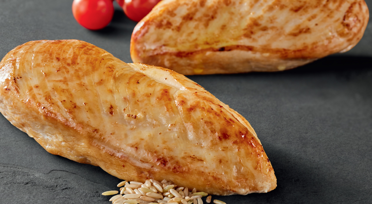 Image of chicken and brown rice
