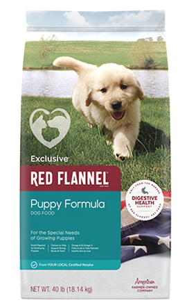 Image of Red Flannel® Growing Puppy Formula Dog Food bag