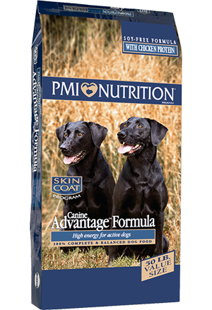Image of Canine Advantage® Formula Dog Food bag