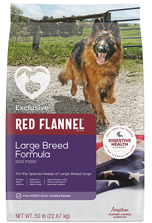 Image of Red Flannel® Large Breed Adult Formula Dog Food bag