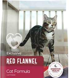 Image of Red Flannel® All Ages Cat Formula Cat Food bag