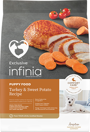 infinia turkey and sweet potato